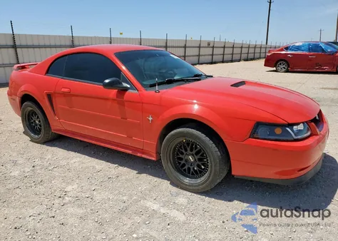 2001 Ford Mustang from USA, damaged, VIN 1FAFP40431F100937